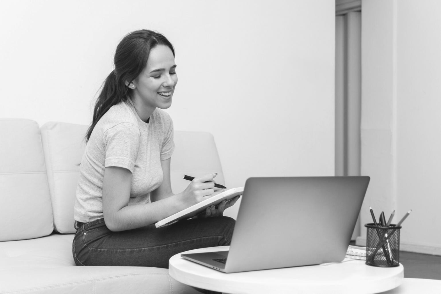 Environnement d'apprentissage financier moderne